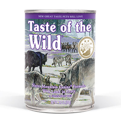 Sierra Mountain Canine Canned Dog Food, 13.2 oz.