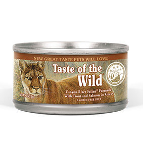 Canyon River Feline Canned Cat Food, 5.5 oz.
