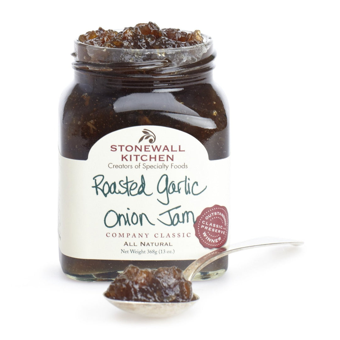 Stonewall Kitchen Roasted Garlic Onion Jam 13 oz.