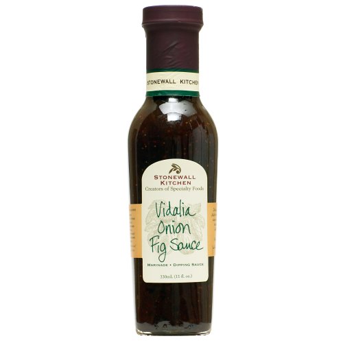 Stonewall Kitchen Vidalia Onion Fig Sauce, 11 fl. Oz.