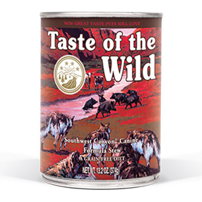 Southwest Canyon Canine Formula Dog Food, 13.2 oz.
