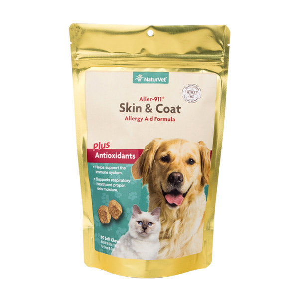 Skin & Coat Allergy Aid Soft Chews, 90 Ct.