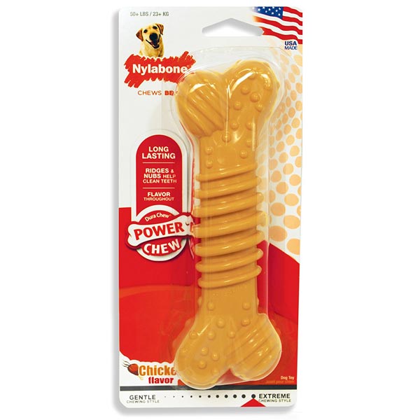 Nylabone Dura Chew Toy-Chicken Flavor-Souper Size