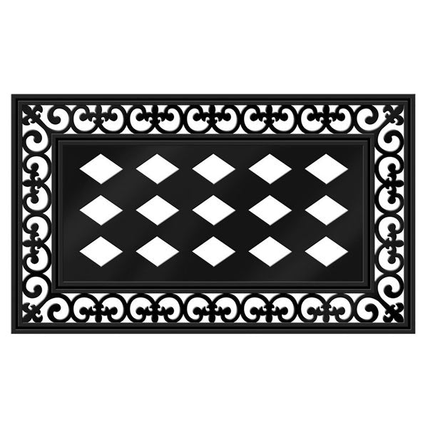 Scroll Doormat Insert Frame