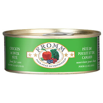 Fromm Chicken & Duck Pate Cat Food, 5.5 oz.