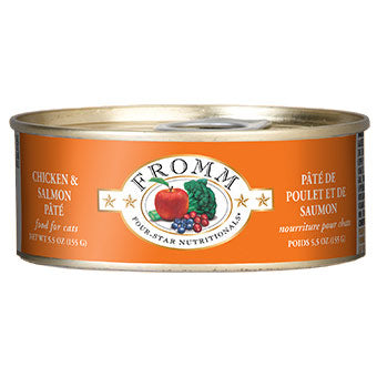 Fromm Four Star Chicken & Salmon Pate Cat Food