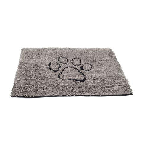 Dirty Dog Doormat Gray 31" x 20"