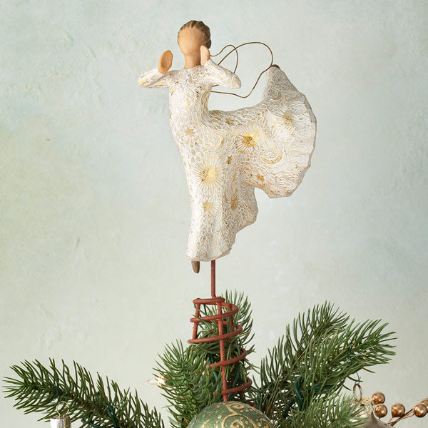 Willow Tree Song of Joy Tree Topper