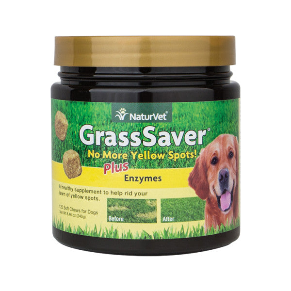 NaturVet GrassSaver Soft Chews, 120 Ct.