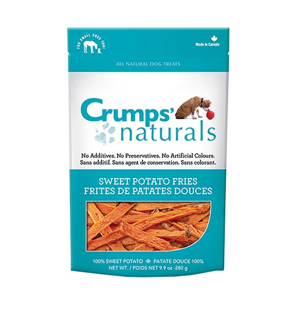 Crumps' Sweet Potato Fries, 4.8 oz.