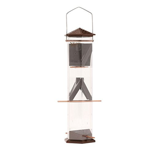 Nature's Way Bird Products Wide Deluxe Twist and Clean Thistle Feeder,