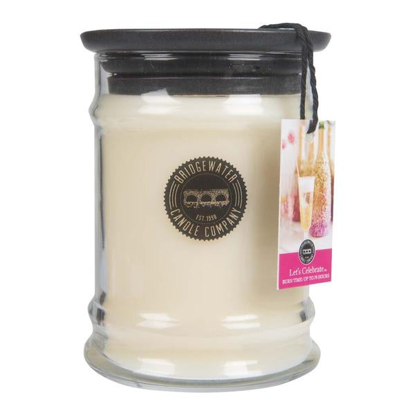 Bridgewater Let's Celebrate 8 oz Small Jar Candle