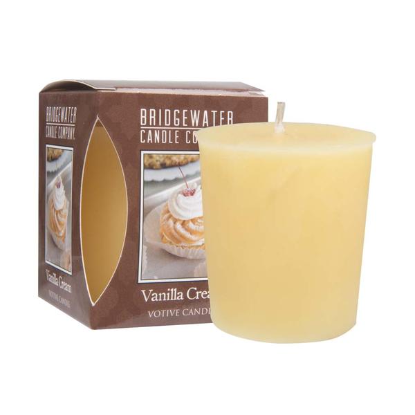 Vanilla Cream Votive Candle