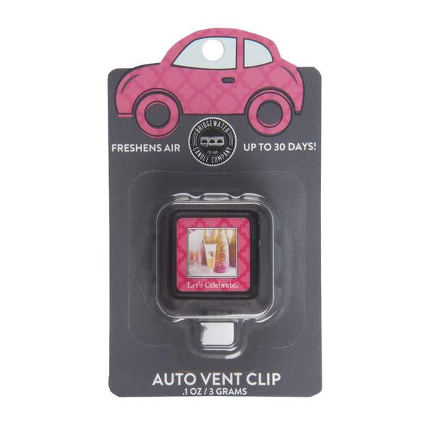 Bridgewater Let's Celebrate Auto Vent Clip