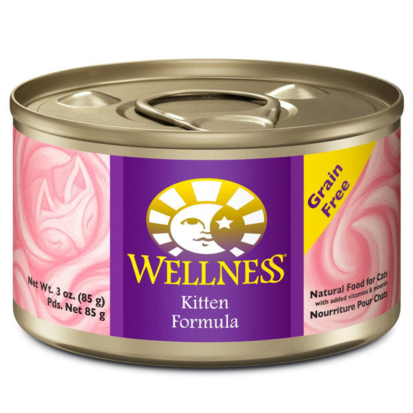 Wellness® Complete Health KitteN Canned Cat Food, 3 oz.