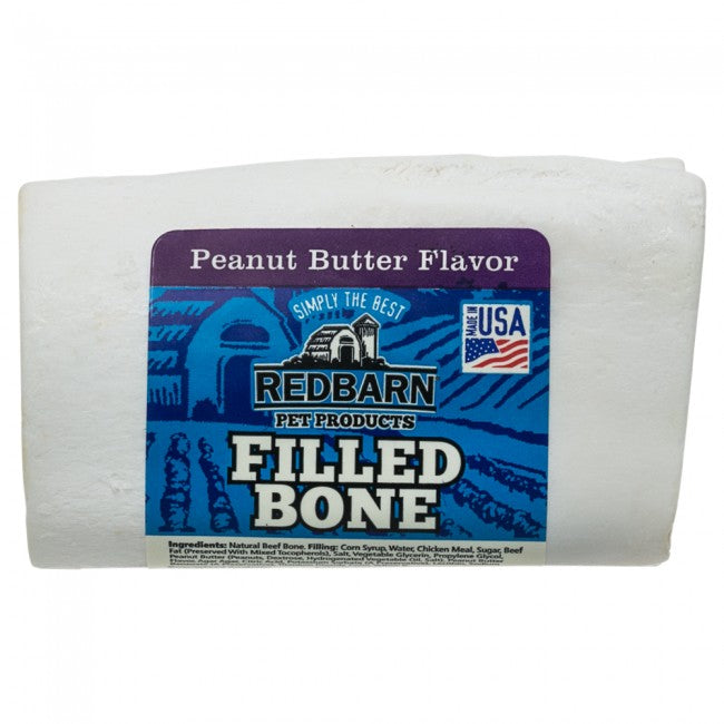 Redbarn Small Peanut Butter Filled Bone