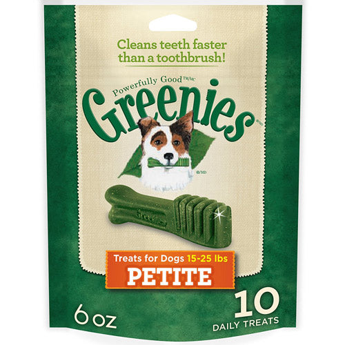 Greenies Original Dental Chews Petite Size, 6 oz.