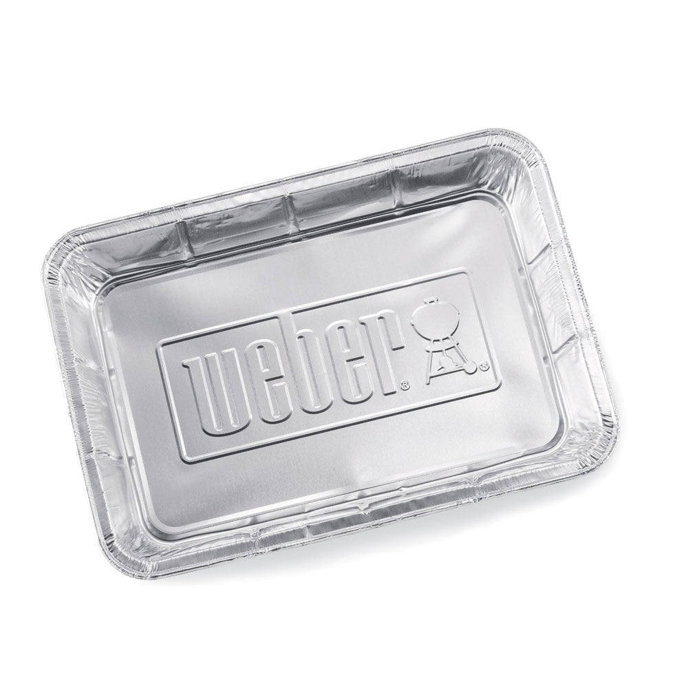 Weber Large Aluminum Drip Pans (10 pack)