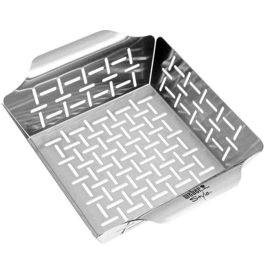 Weber Style Professional-Grade Vegetable Basket