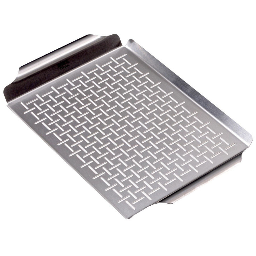 Weber Style Professional-Grade Grill Pan