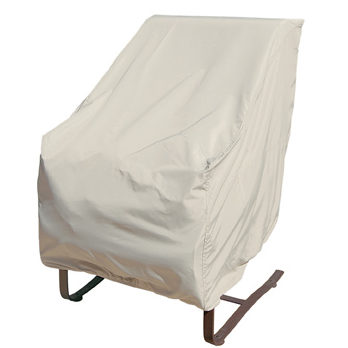 High Back Chair Cover