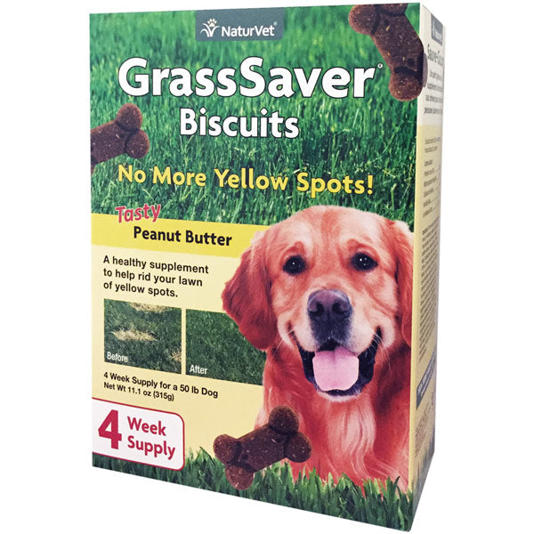 NaturVet GrassSaver Biscuits, 11 oz.