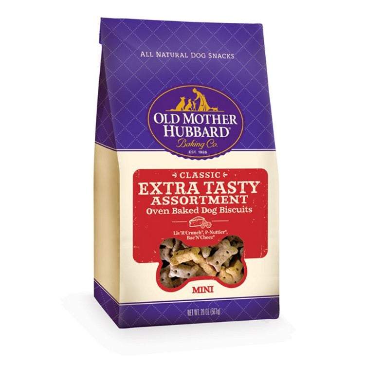 Old Mother Hubbard Extra Tasty Assorted Flavors 20 oz.
