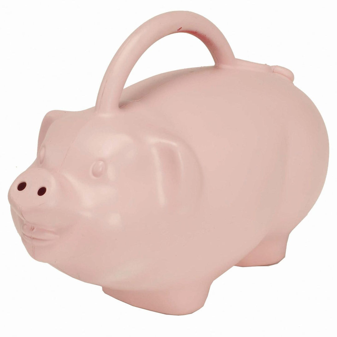 Novelty Pig Watering Can, 1.75 Gal., Pink