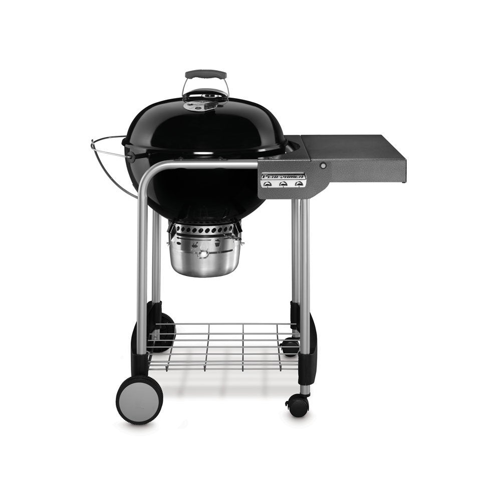 Weber Performer Charcoal Grill, 22", Black
