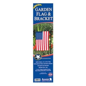12" x 18" US Garden Flag Kit