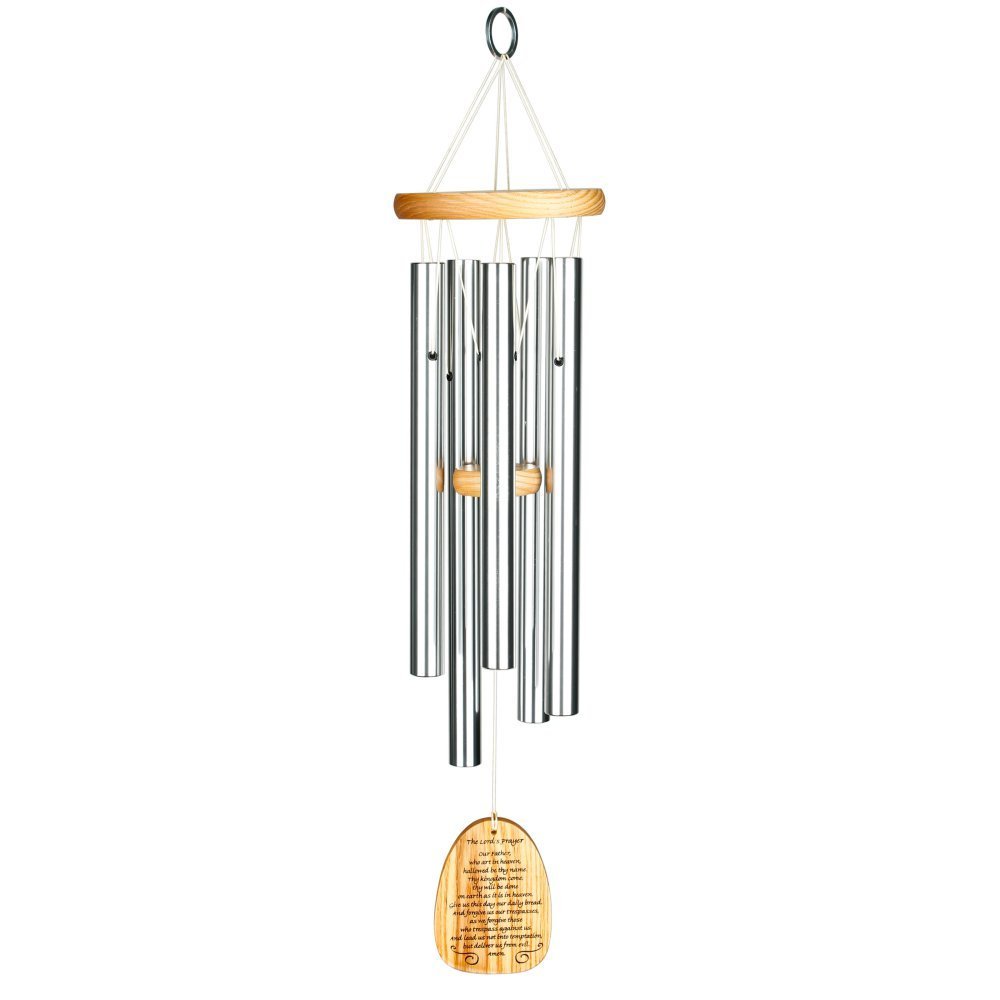Woodstock 22 in. Reflections Chime with The Lords Prayer