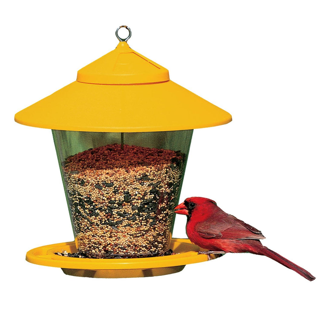 Cherry Valley Feeder Granary Style Bird Feeder, Colors Vary
