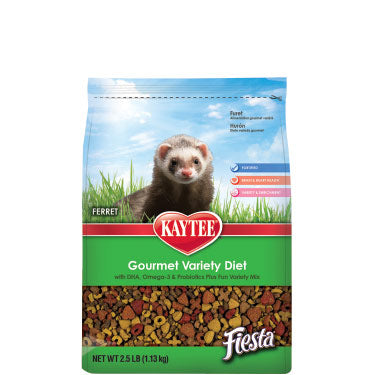 Kaytee Fiesta Ferret Food, 2.5 LB