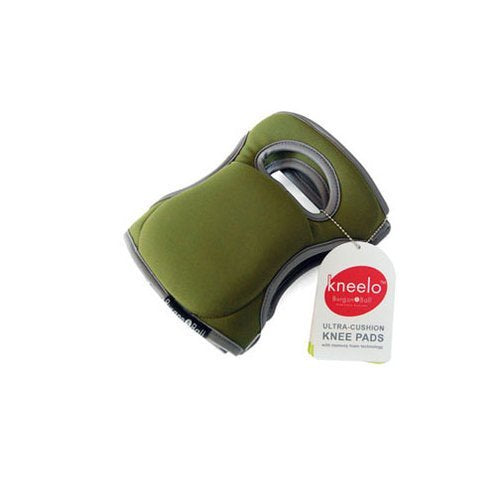 Kneelo Garden Knee Pads - Memory Foam Cushion, Moss