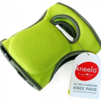 Kneelo Ultra Cushion Knee Pads, Gooseberry