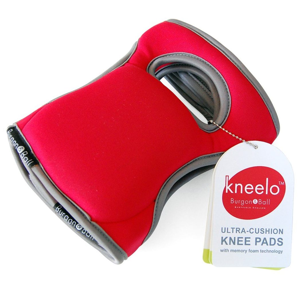 Kneelo Ultra Cushion Knee Pads, Poppy