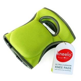Kneelo Ultra Cushion Knee Pads, Gooseberry