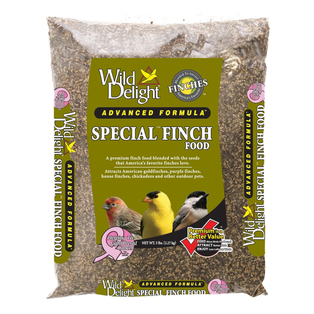 Wild Delight Special Finch Food, 5 lb.