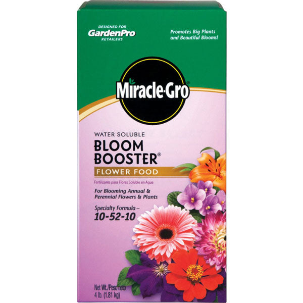 Miracle-Gro Bloom Booster Flower Food, 4 LB