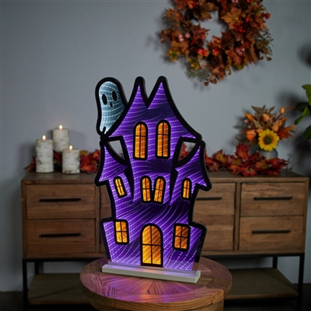 14.5" Infinity Halloween House