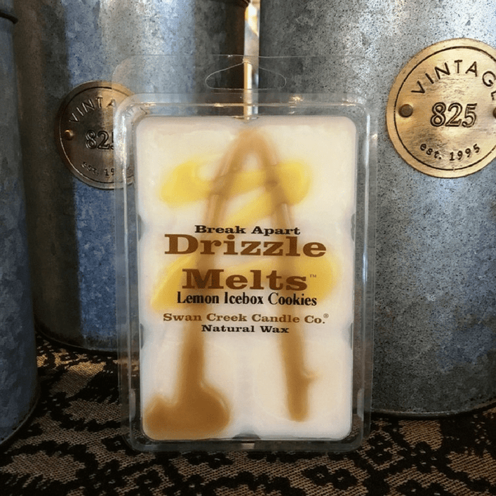 Swan Creek Legacy Drizzle Melts - Lemon Icebox (Soybean Wax)
