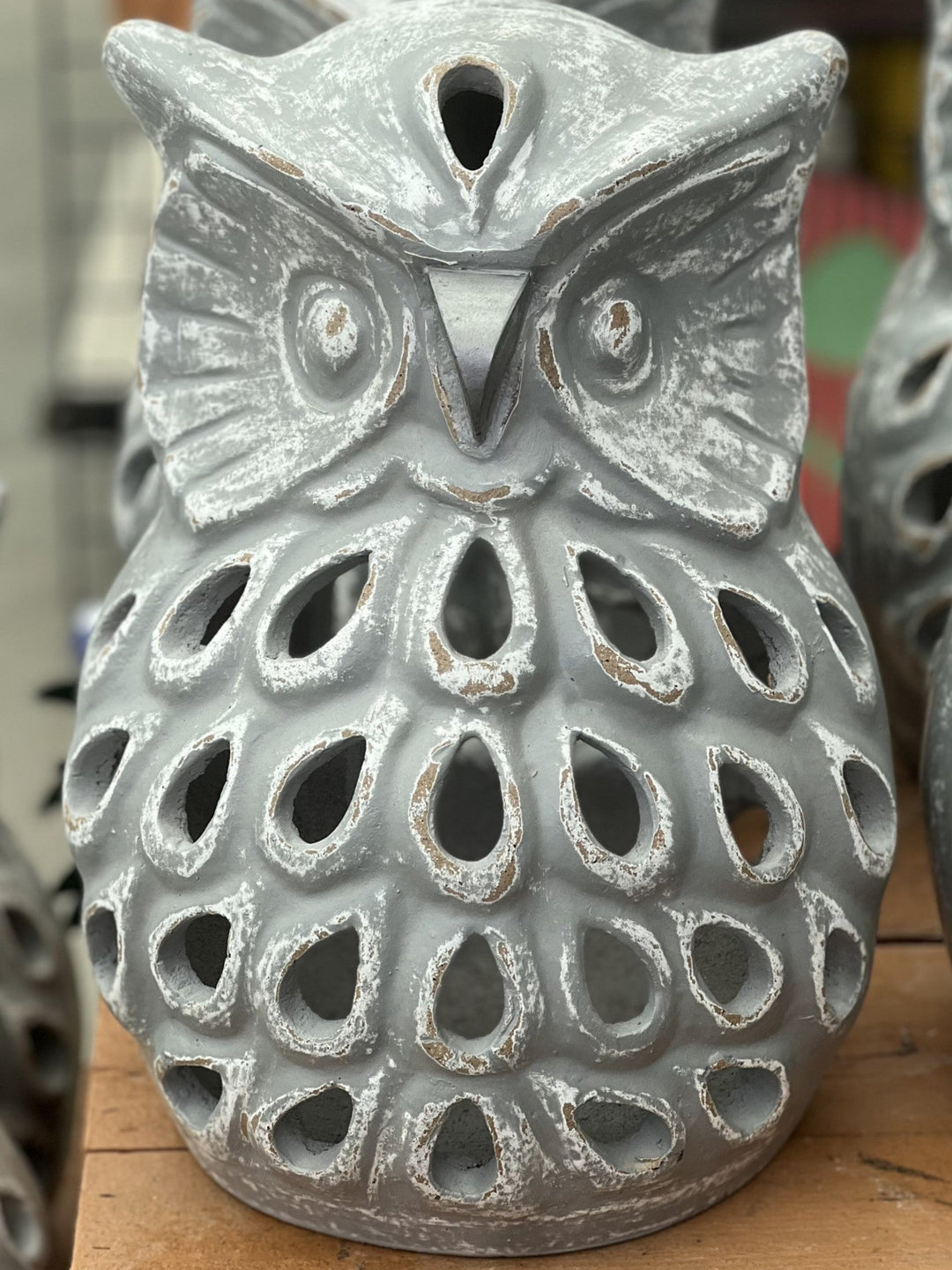 Owl Provencal Grey