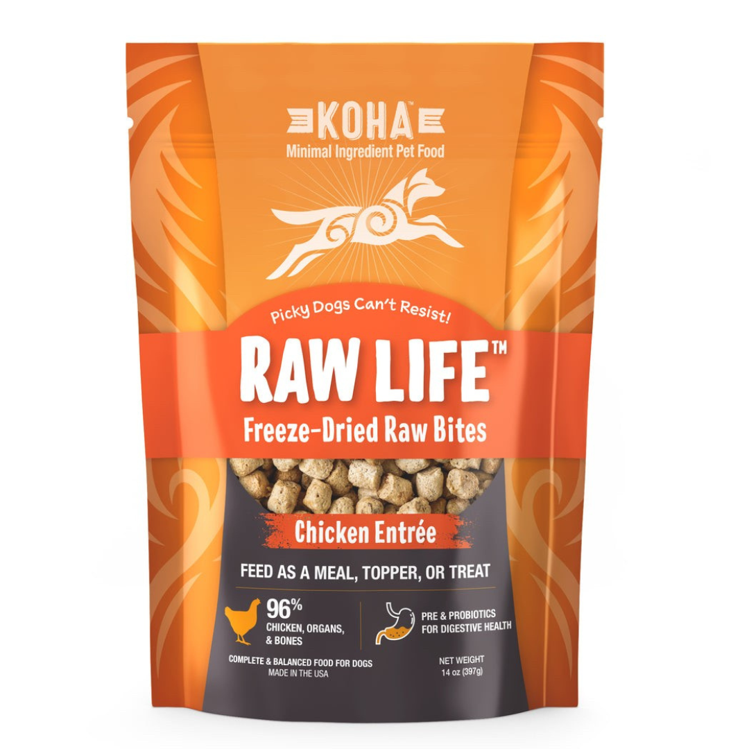 KOHA, Freeze Dried GF Chicken, 14 oz.