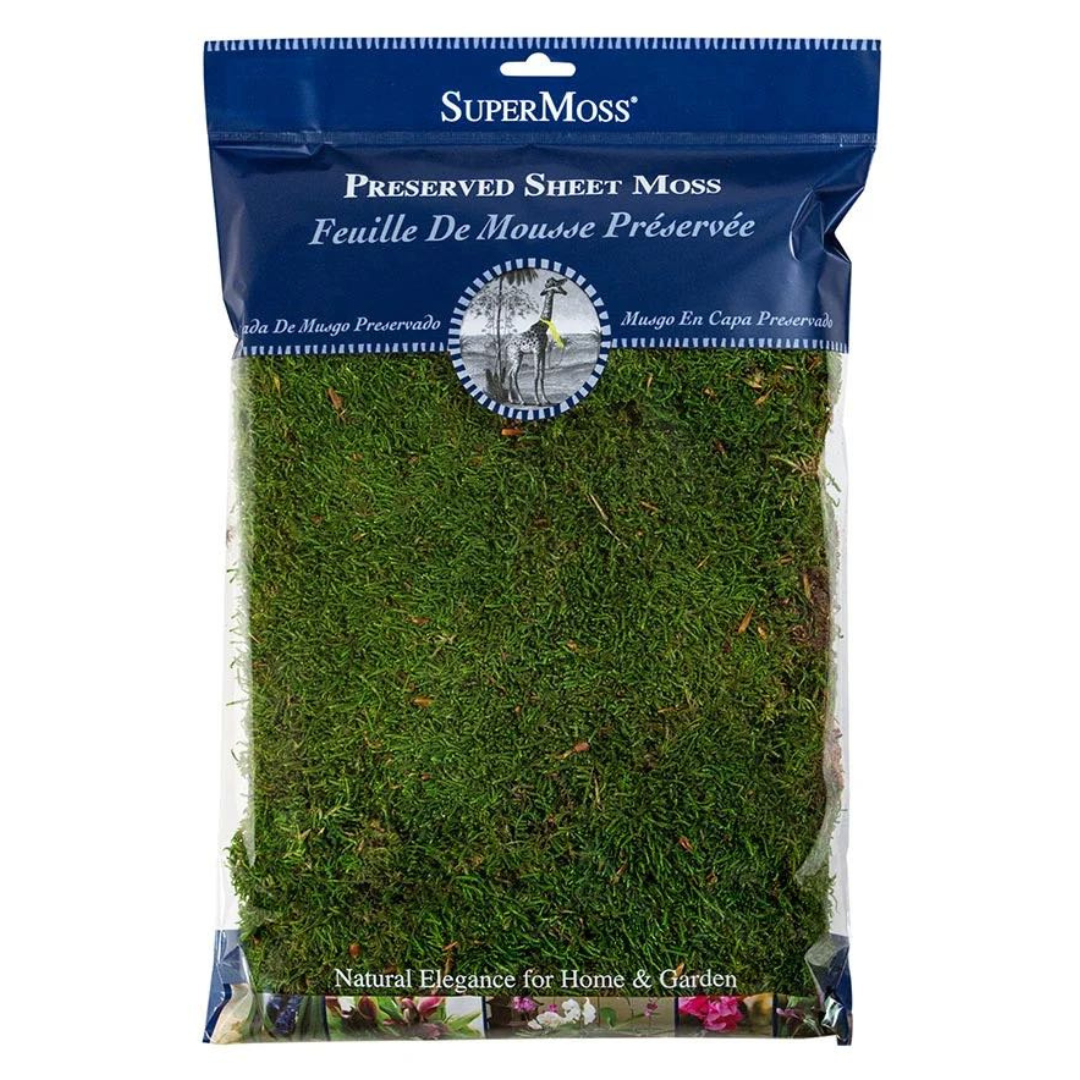 Super Moss, Preserved Moss, 326 in³