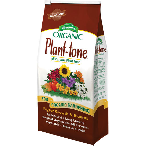 Espoma Plant-Tone Organic All-Purpose Plant Fertilizer, 36 LB