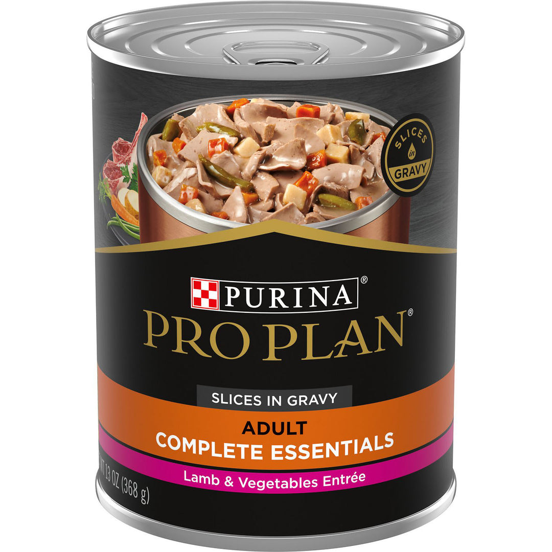Purina, Pro Plan Savor Adult Lamb & Vegetables Entrée, Canned Dog Food, 13 oz