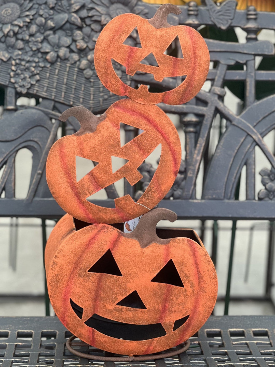 Pumpkin Planter