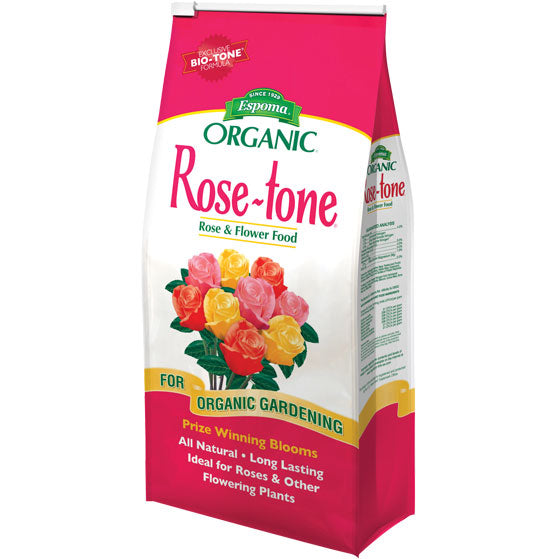 Espoma Rose-Tone Organic Rose & Flower Food, 4 LB