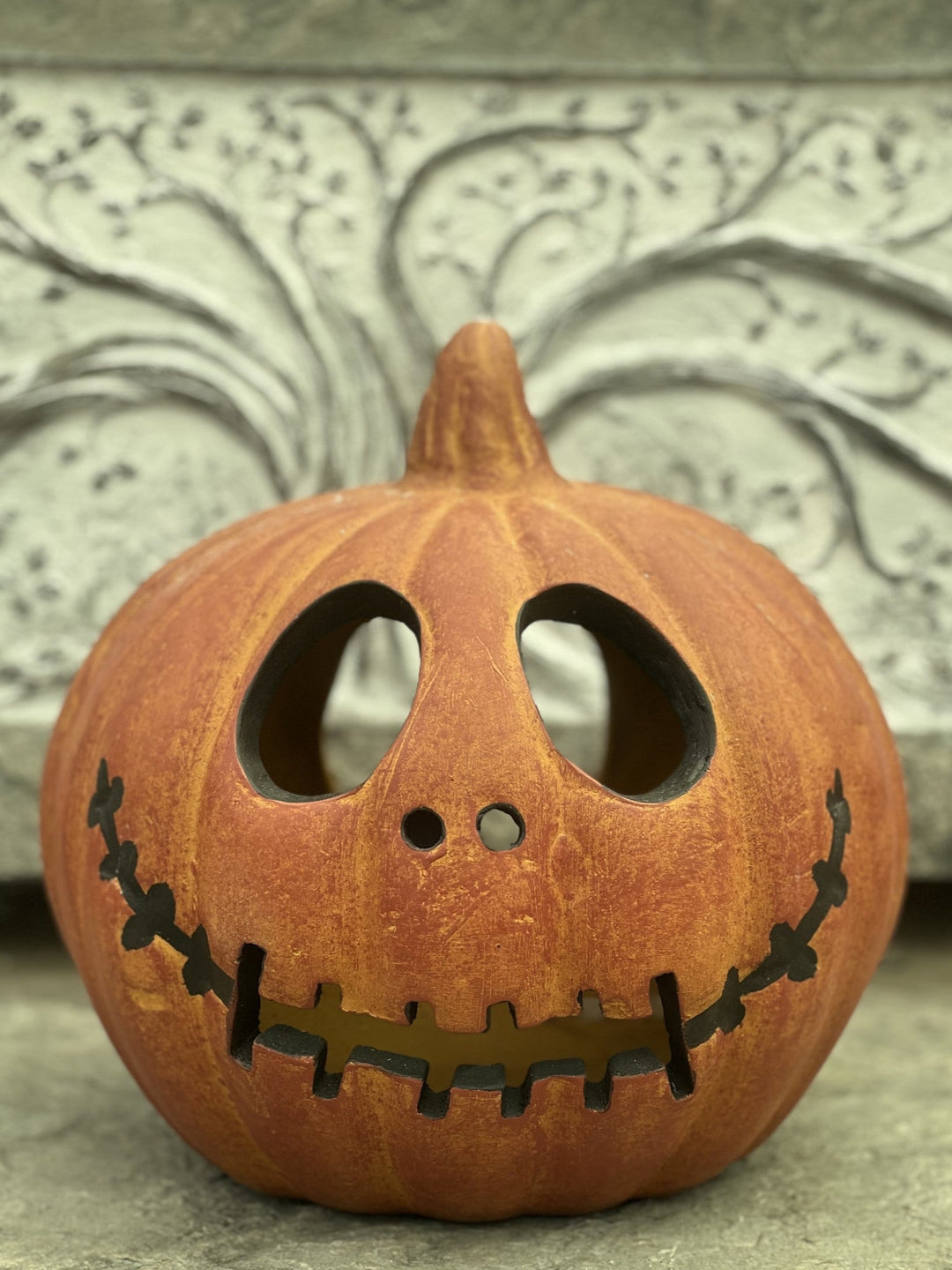 Skull Jack Orange