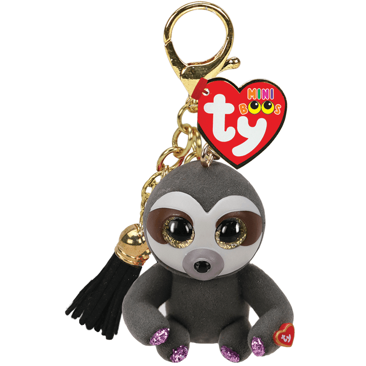 Sloth Mini Boos Clip